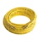 Continental 3/8" x 75' Yellow EPDM Rubber Air Hose, 300 PSI, 1/4" MNPT x MNPT HZY03830-75-13 - alternate 1
